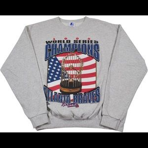 Braves 1995 World Series Sweatshirt